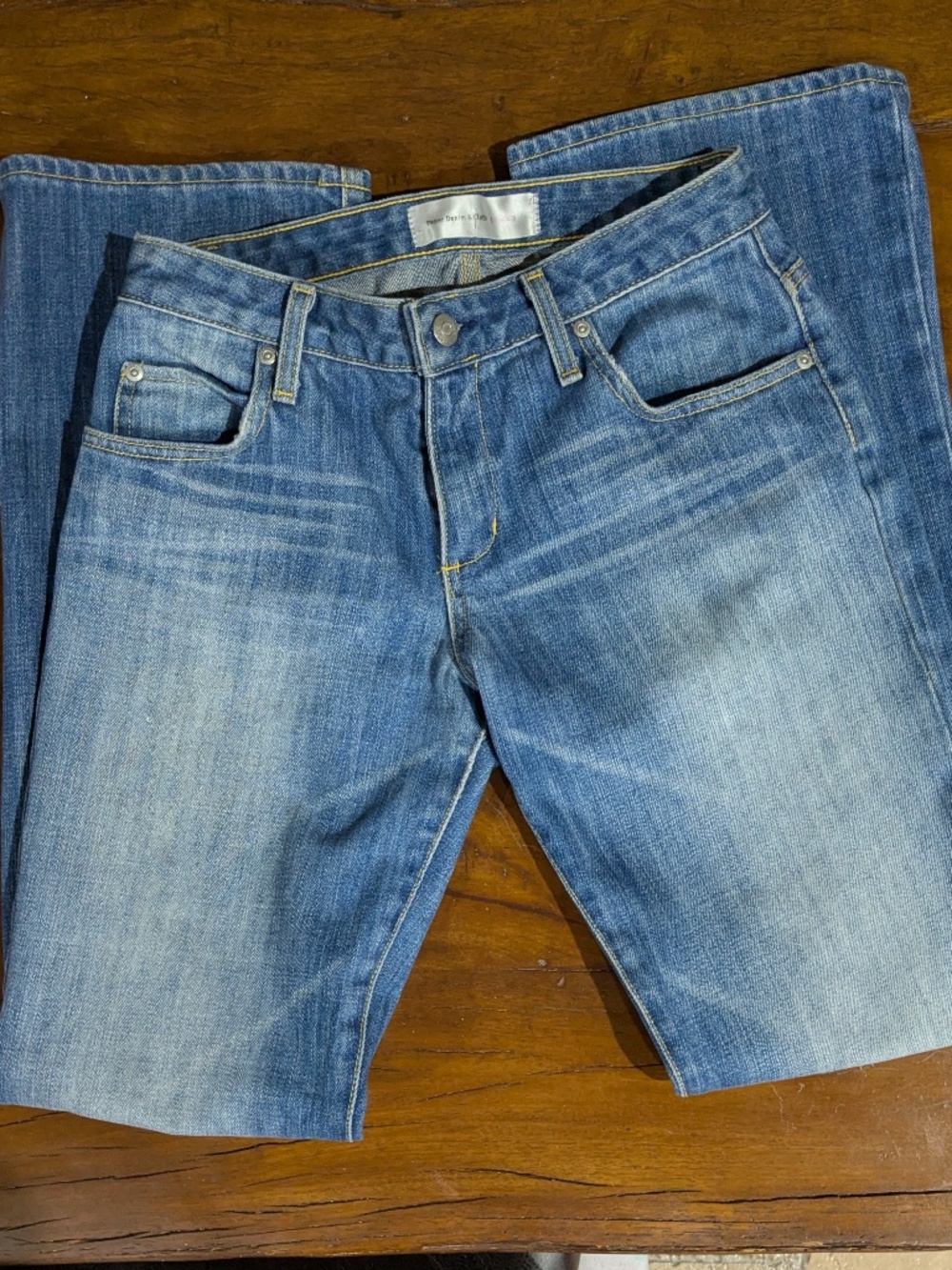 Paper Denim & Cloth Med Wash Jeans. Sz 28 x 32